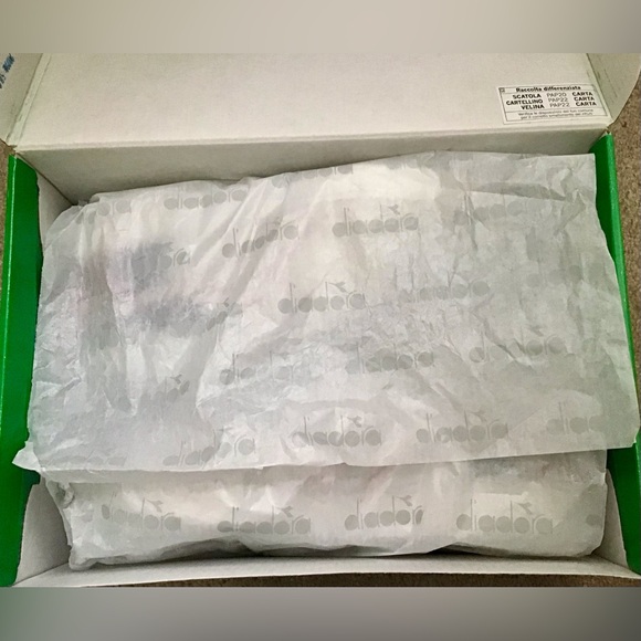 Diadora Magic Basket Mid Used Look - Picture 3 of 6